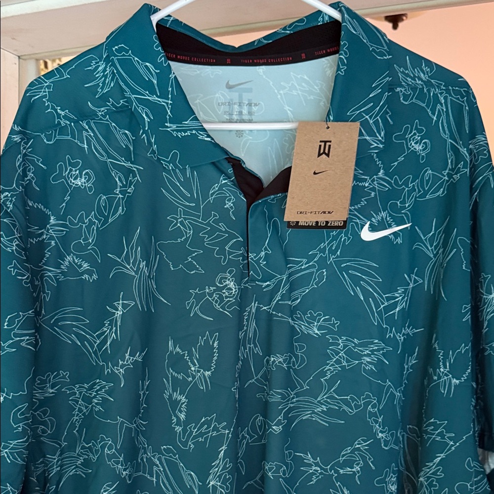 Nike Teal Men's Shirt